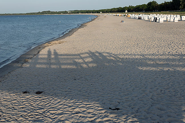 Ostseebad Boltenhagen - Blick auf den Strand