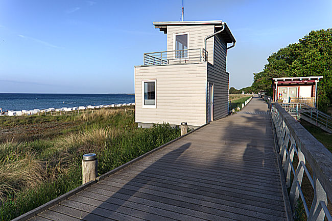 Ostseebad Boltenhagen - Dünenpromenade