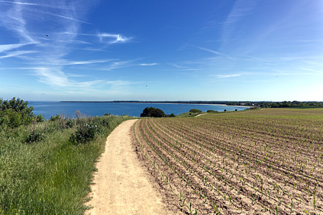 Ostseebad Boltenhagen - Blick von der Steilküste