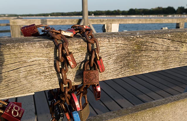 Ostseebad Boltenhagen - auf der Seebrücke