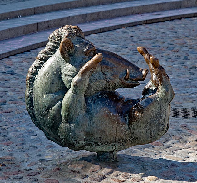 Rostock - Fountain of joy