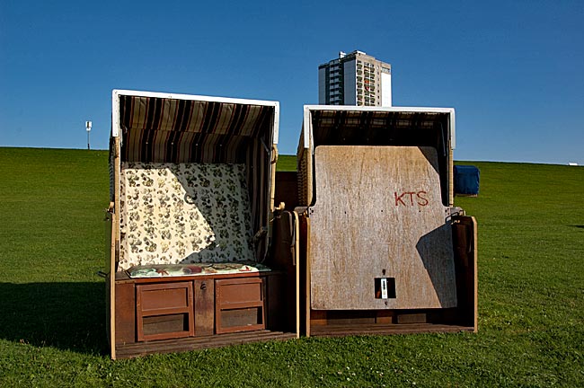 Büsum - Beach Chairs