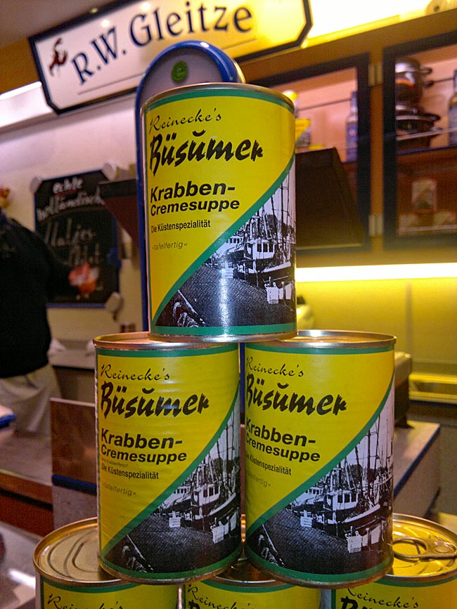 Büsum - Büsumer fish preserves