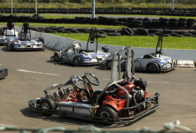 Büsum - Go-kart track