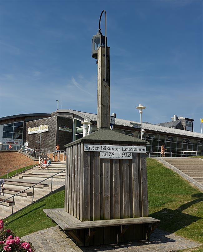 Büsum - first lighthouse in büsum
