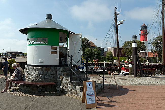Büsum - harbor