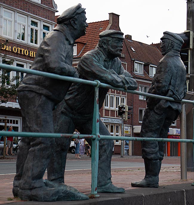 Emden in East Frisia - Delftspucker