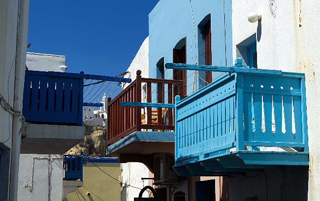 Griechenland, Nissyros - Bremen sehenswert - distant places