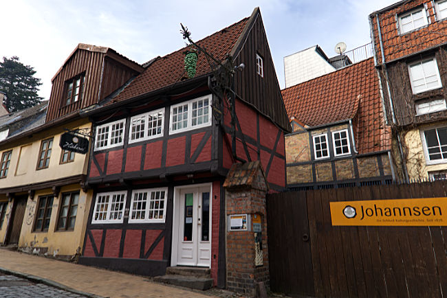 Rum-Tradition: A. H. Johannsen in der Marienstraße - Bremen sehenswert - distant places
