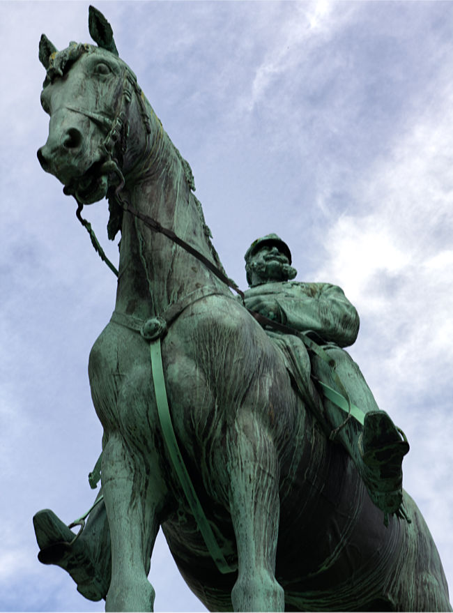 Denkmal Kaiser Wilhelm I. in Kiel - Bremen sehenswert - distant places