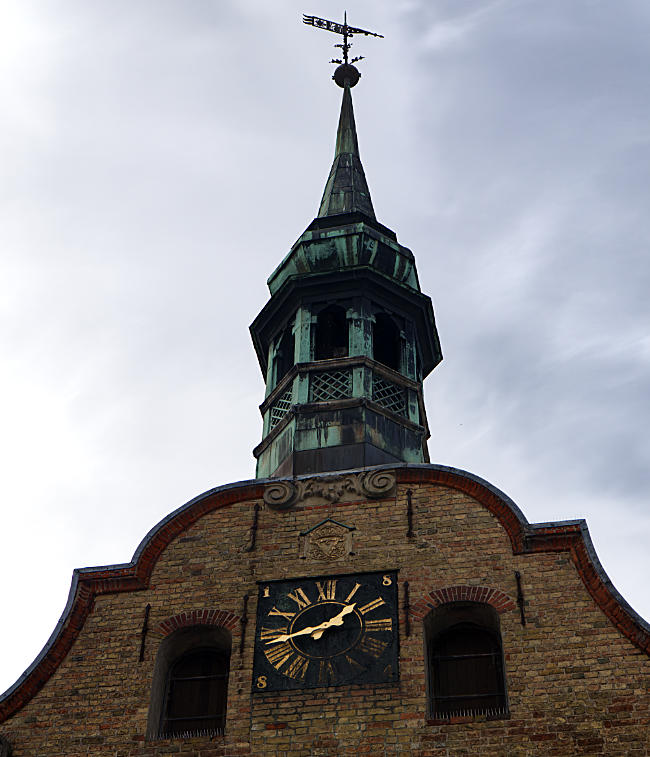 Heiliggeistkirche in der Großen Straße in Flensburg - Bremen sehenswert - distant places