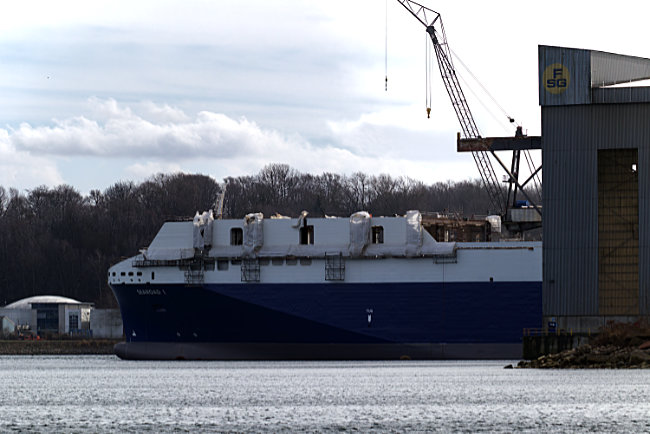 Werft in Flensburg - Bremen sehenswert - distant places