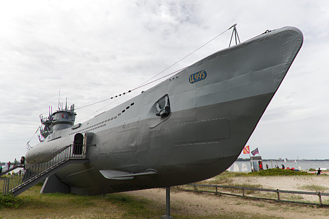U-Boot in Laboe - Bremen sehenswert - distant places