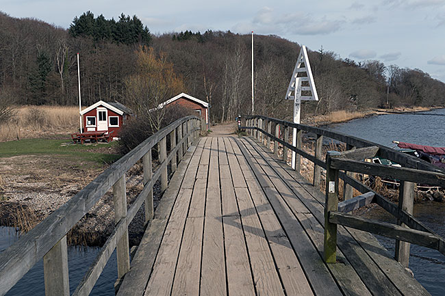 Grenzübergang nach Dänemark in Wassersleben - Bremen sehenswert - distant places