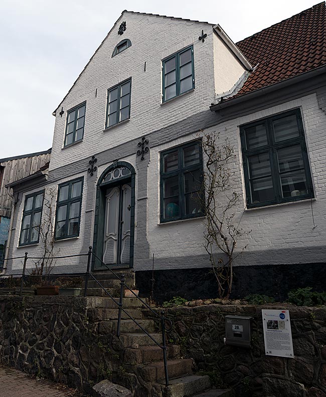 Historisches Haus im Kapitänsviertel - Bremen sehenswert - distant places