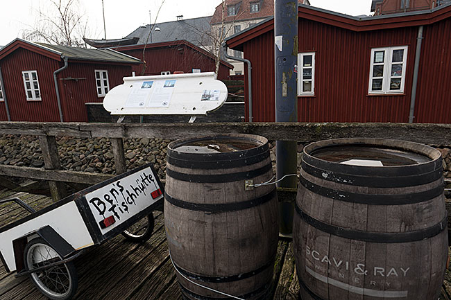 Am Museumshafen in Flensburg - Bremen sehenswert - distant places
