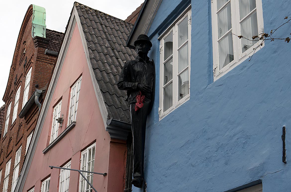 In der Norderstraße in Flensburg - Bremen Travel Guide - Bremen sehenswert