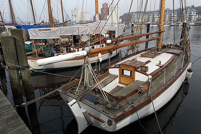 An der Museumswerft in Flensburg - Bremen sehenswert - distant places