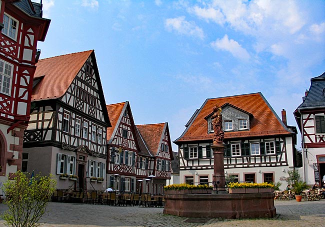 Heppenheim - Marktbrunnen
