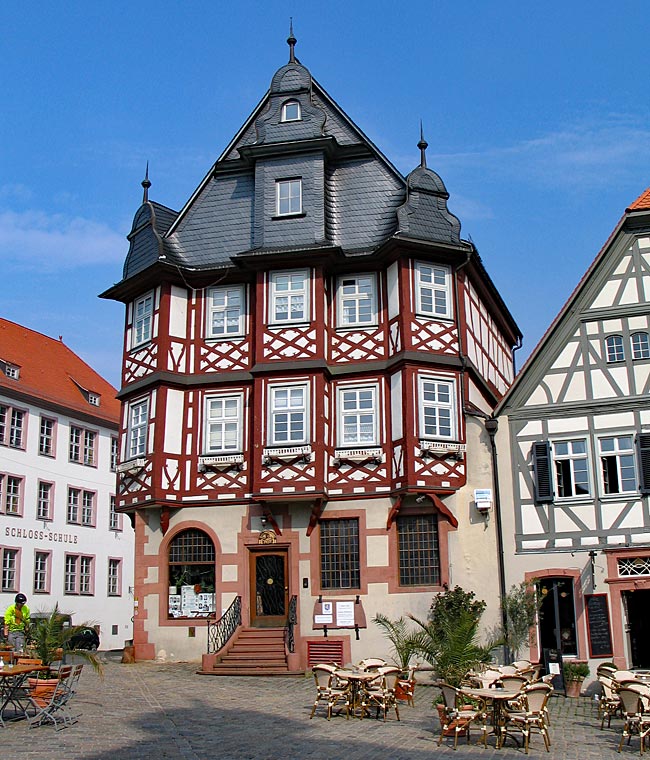 Heppenheim - Former pharmacy Pirsch - Liebig-Apotheke