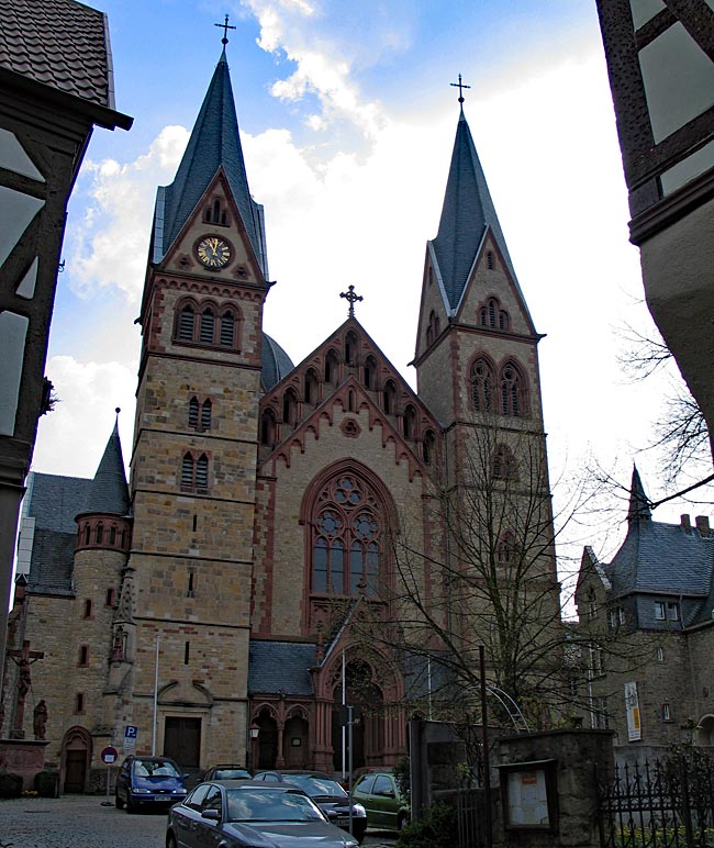 Heppenheim - St. Peter’s Church
