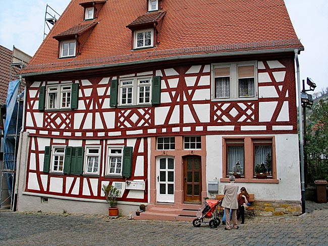 Heppenheim - The oldest schoolhouse