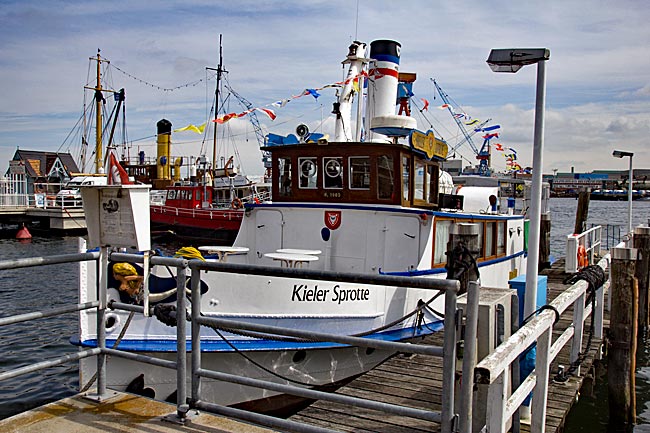 Kiel - museum ships