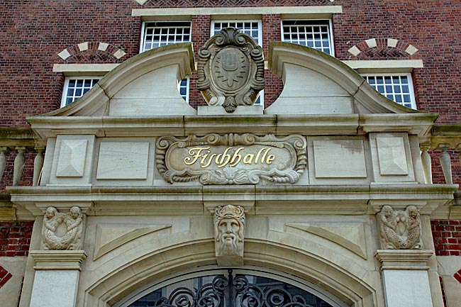 Kiel - No longer fish hall, but maritime museum