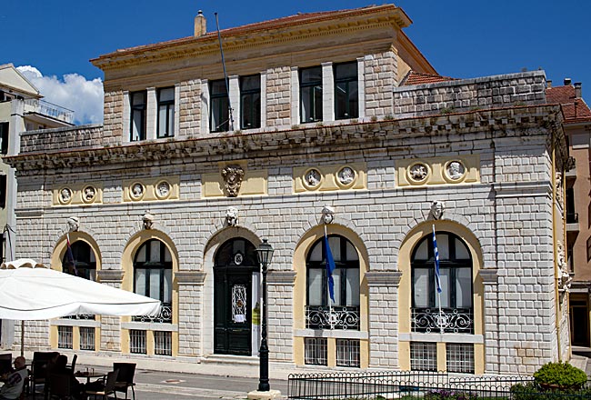 Corfu in Greece - Dimarchon in Kerkyra
