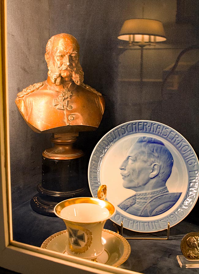 Corfu in Greece - Interior of Emperor Wilhelm II in Achilleion