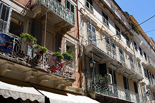 Corfu in Greece - Venetian Ambience in Kerkyra?