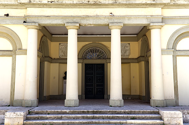 Corfu in Greece - former parliament in Kerkyra