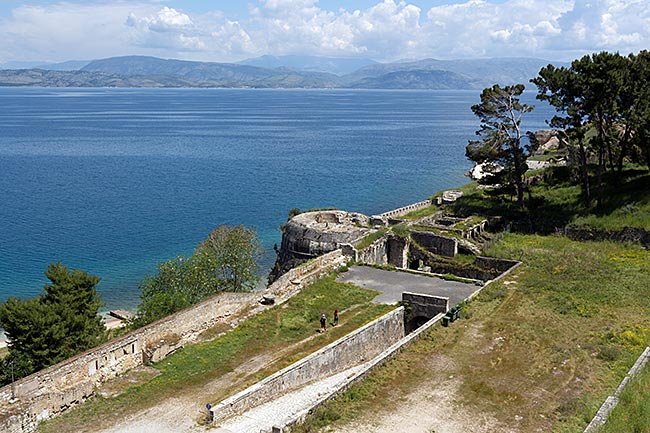 Corfu in Greece