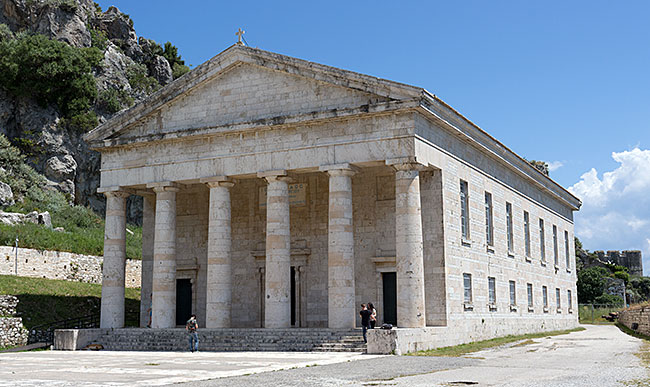 Corfu in Greece