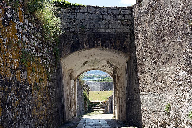 Corfu in Greece
