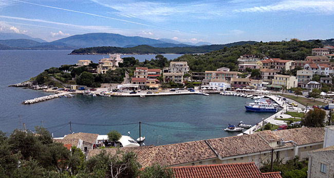 Corfu in Greece