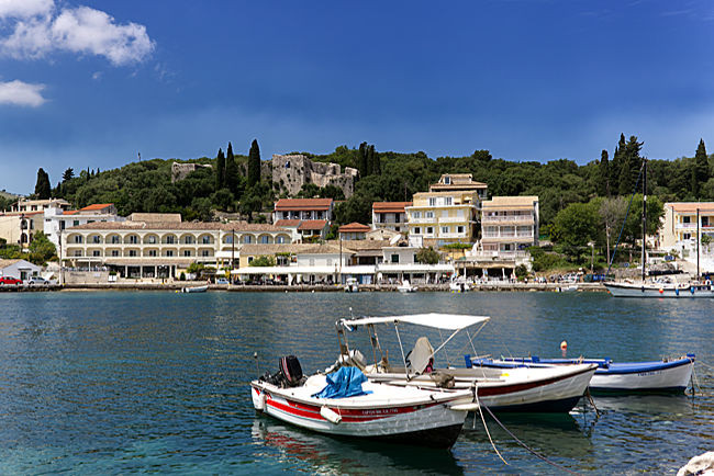 Corfu in Greece