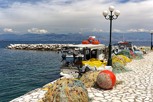 Corfu in Greece