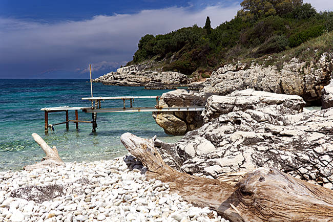 Corfu in Greece