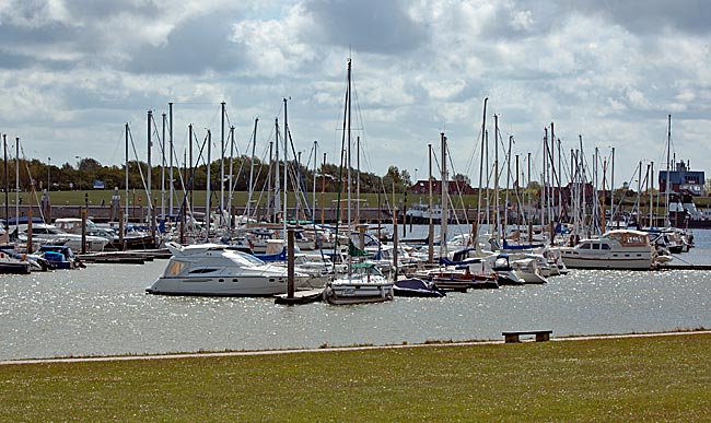 Norden-Norddeich - The marina