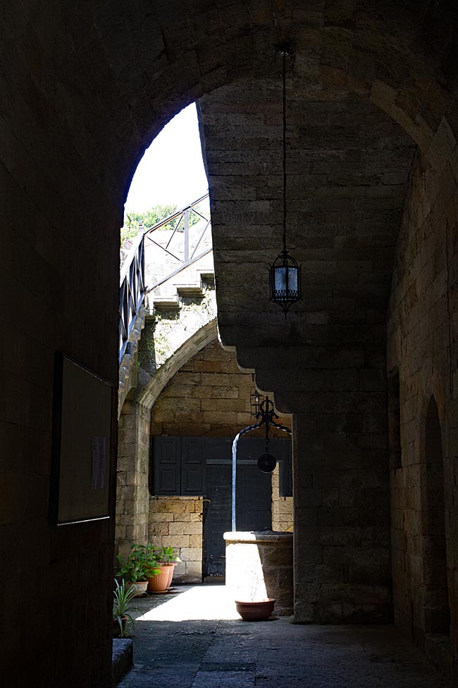 Rhodes Old Town - Knight's Road