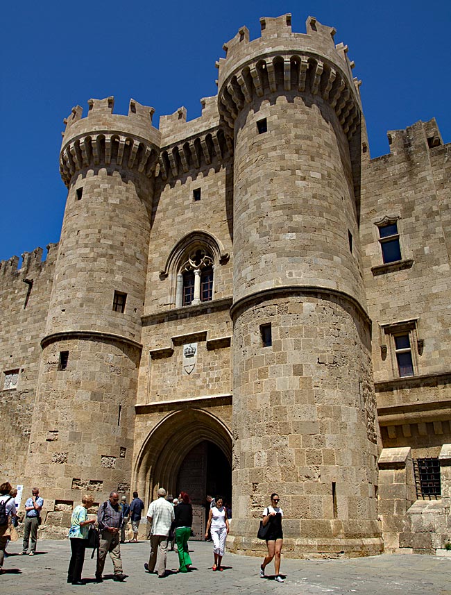 Rhodes Old Town - Palace of the Grandmaster