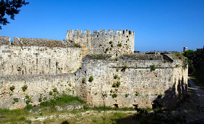 Rhodes Old Town - City Wall