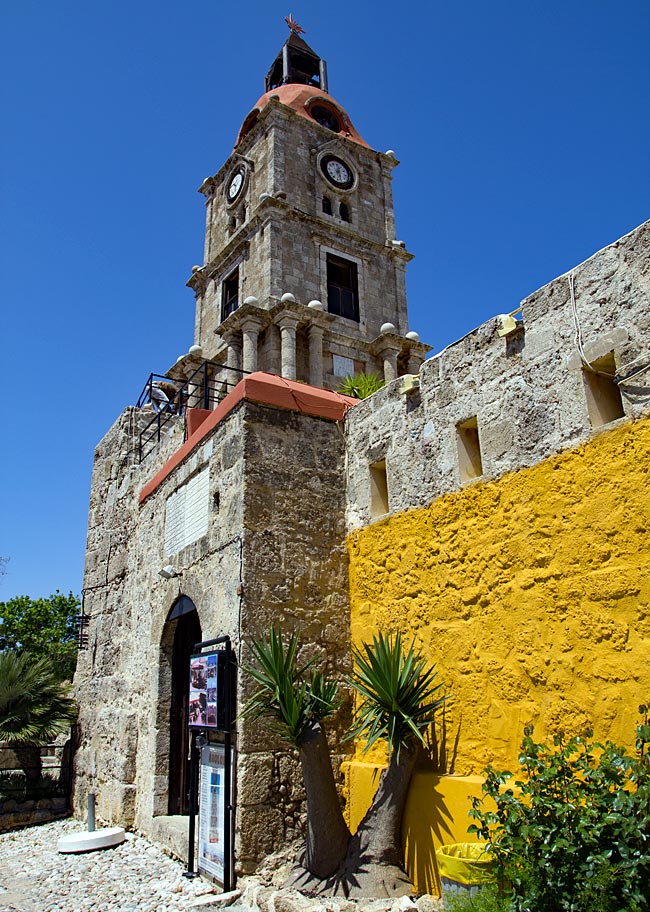 Rhodes Old Town - Tower
