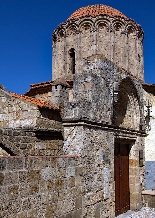 Rhodes Old Town - Church of St. George