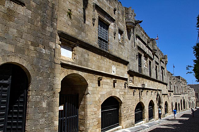 Rhodes Old Town - Knight's Road