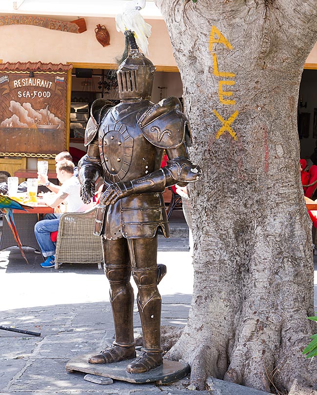 Rhodes Old Town - Knight