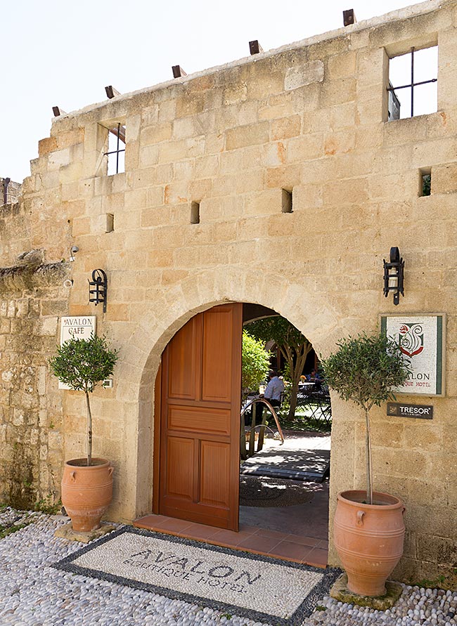 Rhodes Old Town - hotel