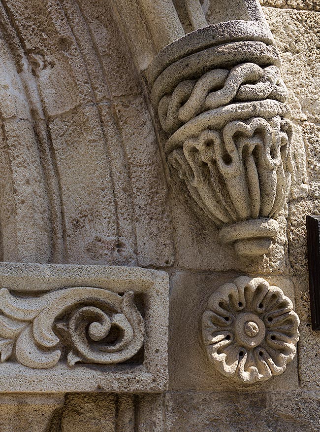 Rhodes Old Town - ancient walls