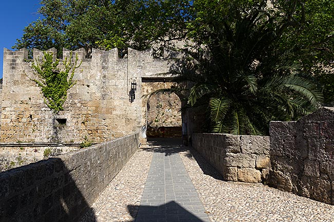 Rhodes Old Town - gate